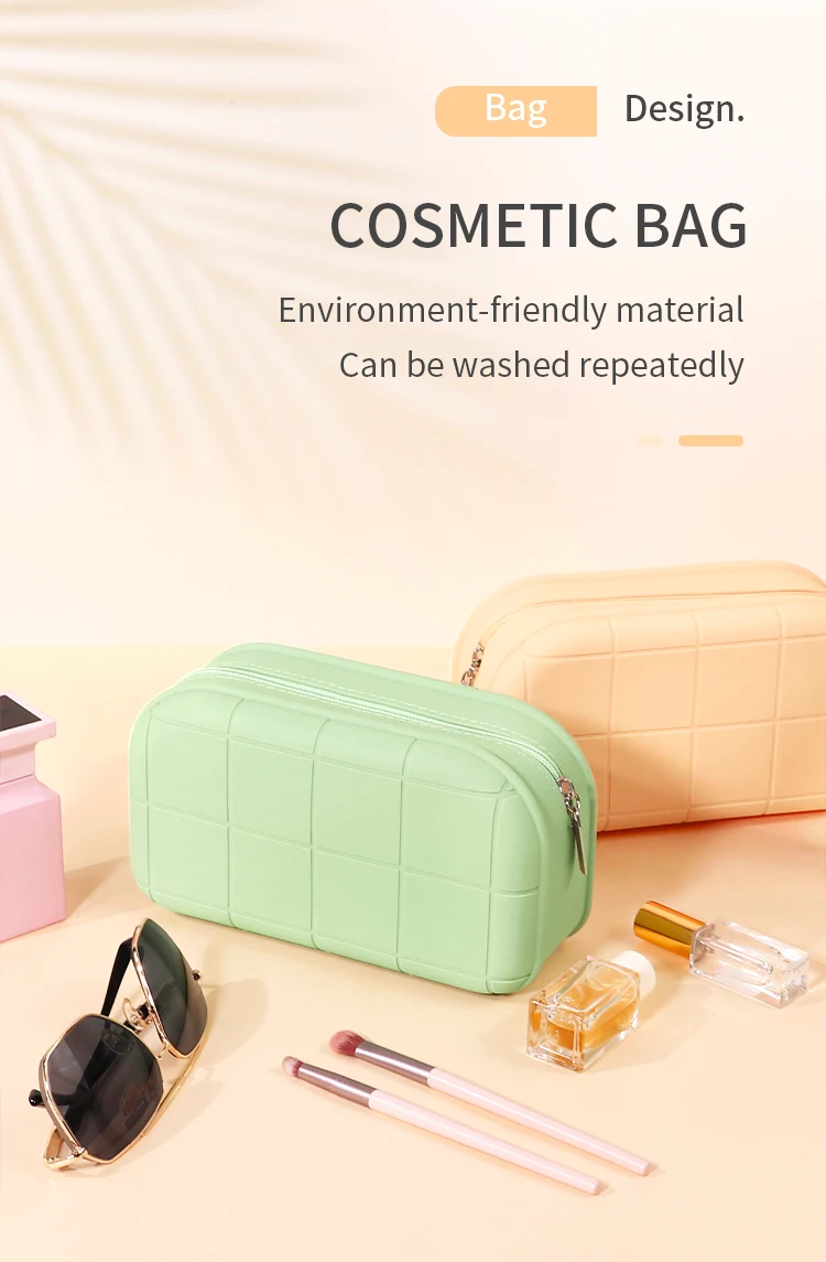 Wellfine Wholesale Custom Luxury Makeup Bags For Women Large Capacity