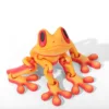 Grenouille magnétique [rouge doré] 20cm