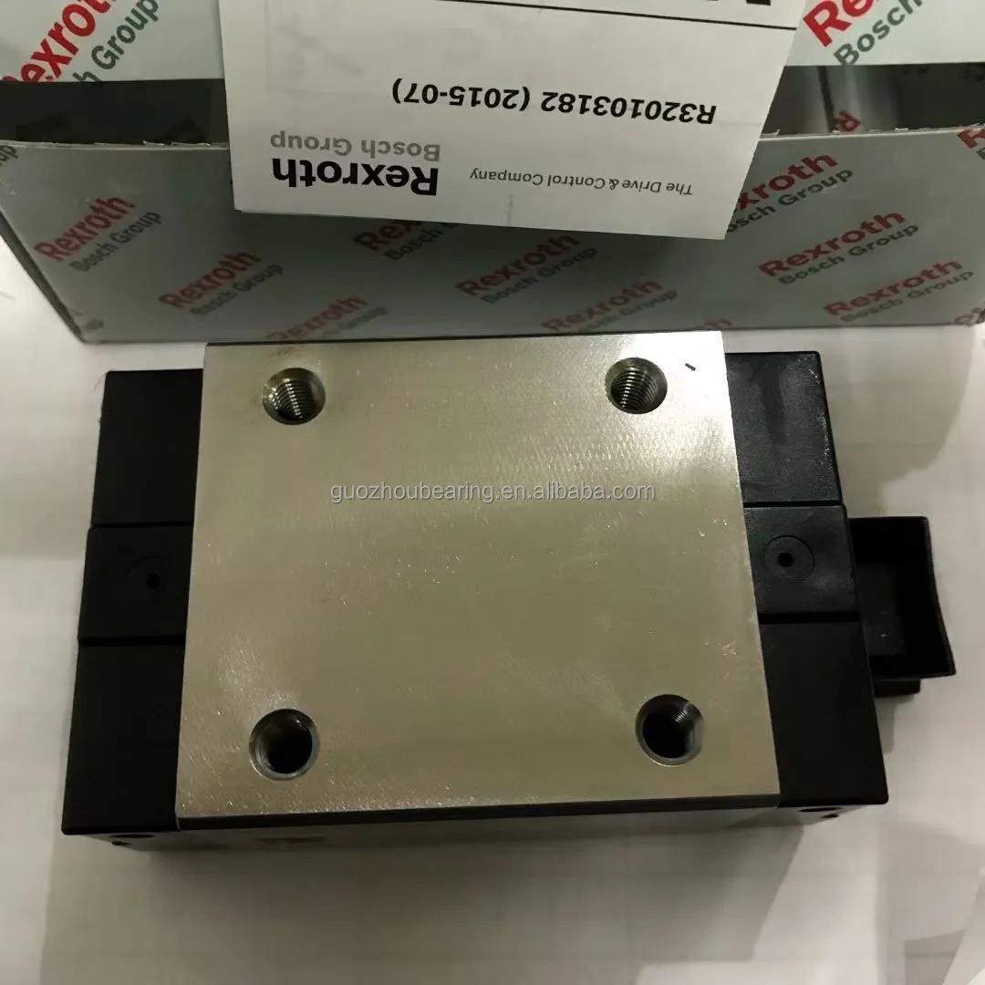 Rexroth Original Linear Guide Block R205E39420 R 205E39420