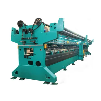Single Needle Bed Warp Knitting Machine For Shading Net Can Be Used To ...