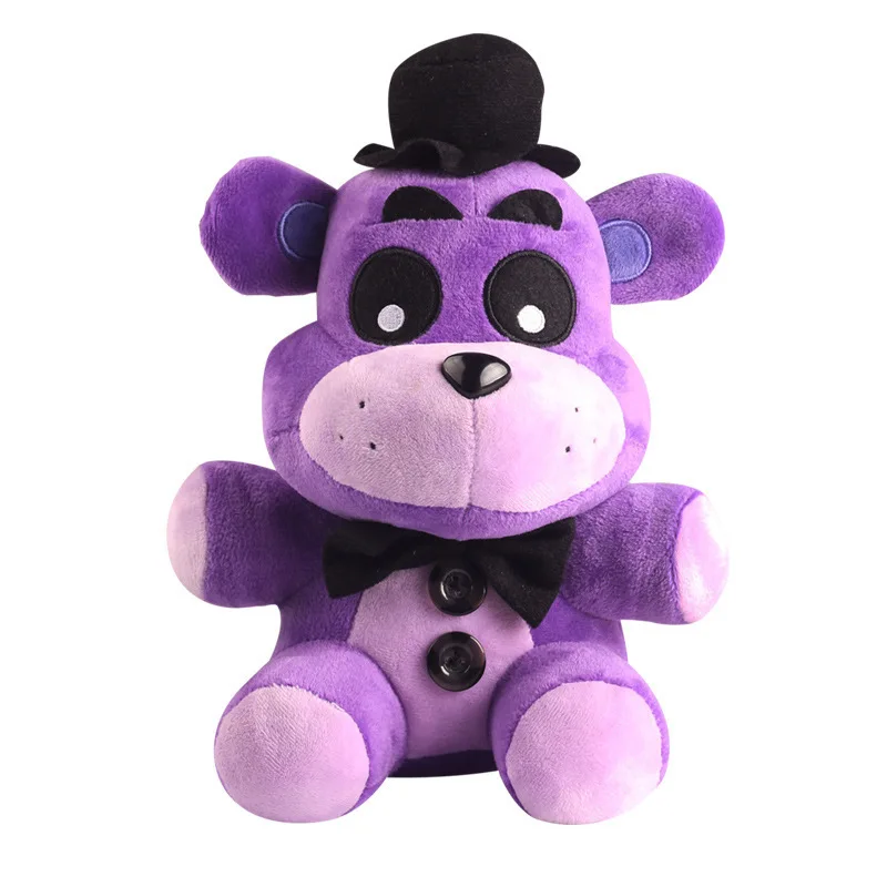 uiuoutoy 9 Pcs/Set Five Nights At Freddy's Plushies Toys FNAF Nightmare  Foxy Freddy Springtrap Plush Soft Dolls Gift : : Toys & Games