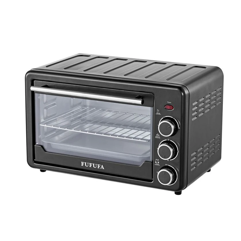 HORNO ELÉCTRICO NEGRO RESISTENCIA M 63 LT - Tus cosas de casa
