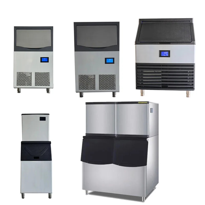 OEM Commercial Ice Cube Maker Machine Hot Sale China Electric Square Ice for Household Outdoor Car Hotel Direct Factory Price