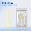 1 pièce dans un sac zippé - Jaune