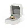 White ring box