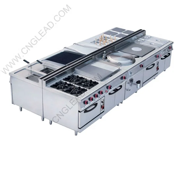 Коммерческое сверхмощное индийское кухонное оборудование для