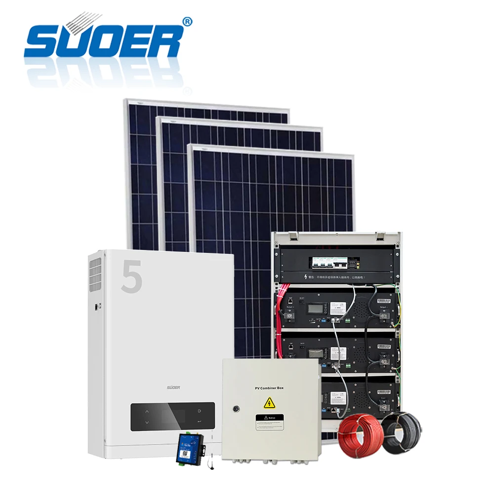 Suoer Off Grid Energy Storage System 5kw 10kw 15kw Home Solar Energy Storage System Buy Solar 1977