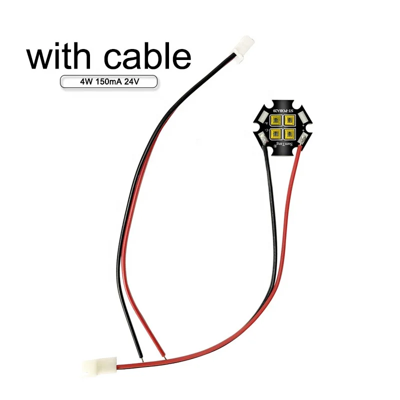 
 265nm 275nm 280nm Quartz sanitizer 2W 4W star pcba uvc led module for germicidal  