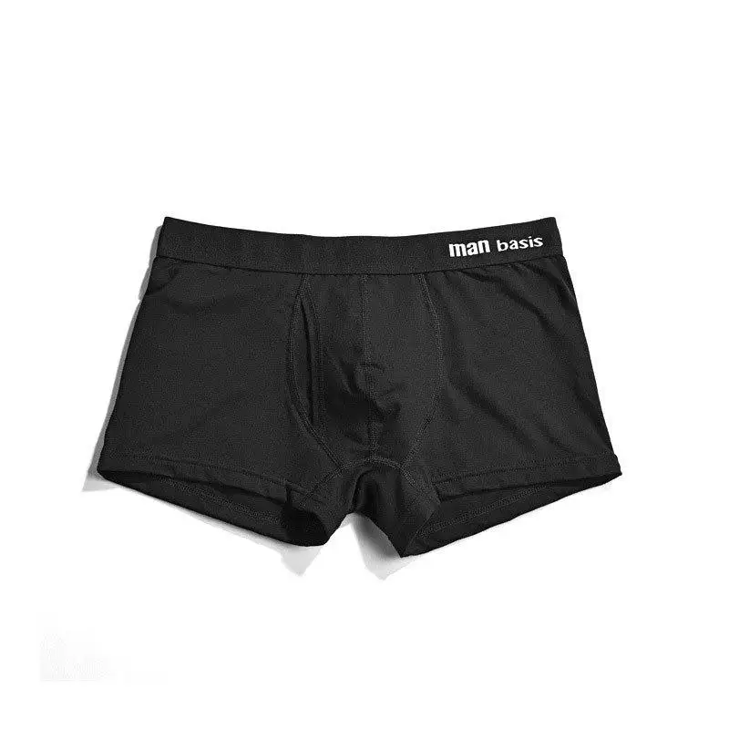 Liersu Boxer Short Underwear Brief Panties Cotton Underwear Boxer Mens