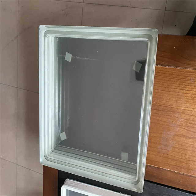 Customized Low-E Coated Energy-saving Glass Designed for Glass Brick Buildings