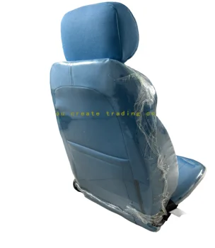 Folding seat for ambulance