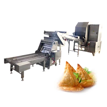 China Factory Cheap Price Samosa Making Machine Large Dough Spring Roll  Sheet Making Machine