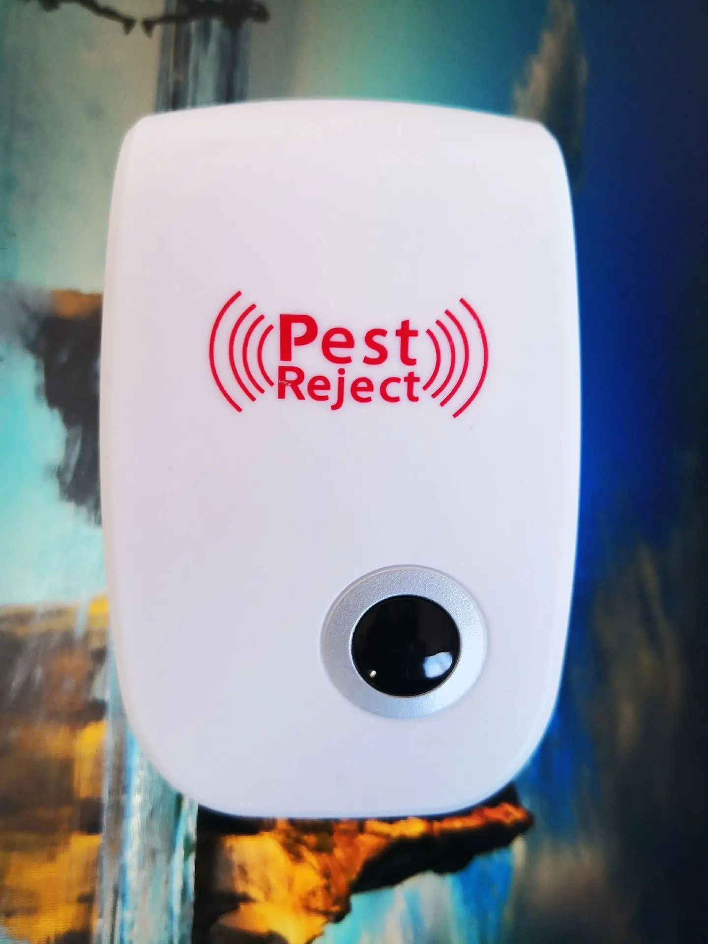 Ультразвуковой репеллент от комаров с заводским логотипом 2022 мышь Умный домашний