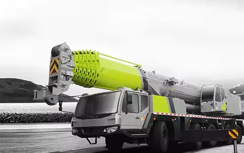 Zoomlion 800 Ton ZAT8000H All Terrain Crane Truck Efficiency