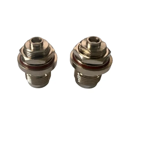 Manufacturer Supply TNC/MCX KK Adapter Connector TNC Female to MCX Female Coaxial Adapter details