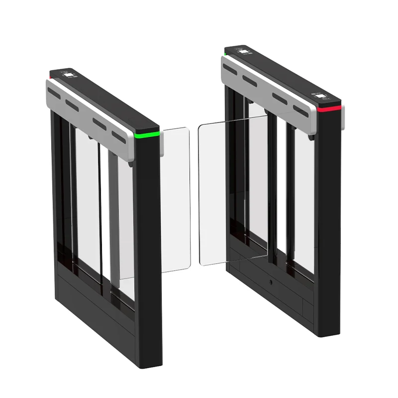 Entrance Turnstiles Swing Barrier Gate With Accee Control Qr Code ...