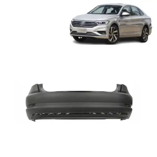 for vw jetta accessories car Rear Bumper Cover for Volkswagen Jetta 2019-2021 oem17A807417CGRU