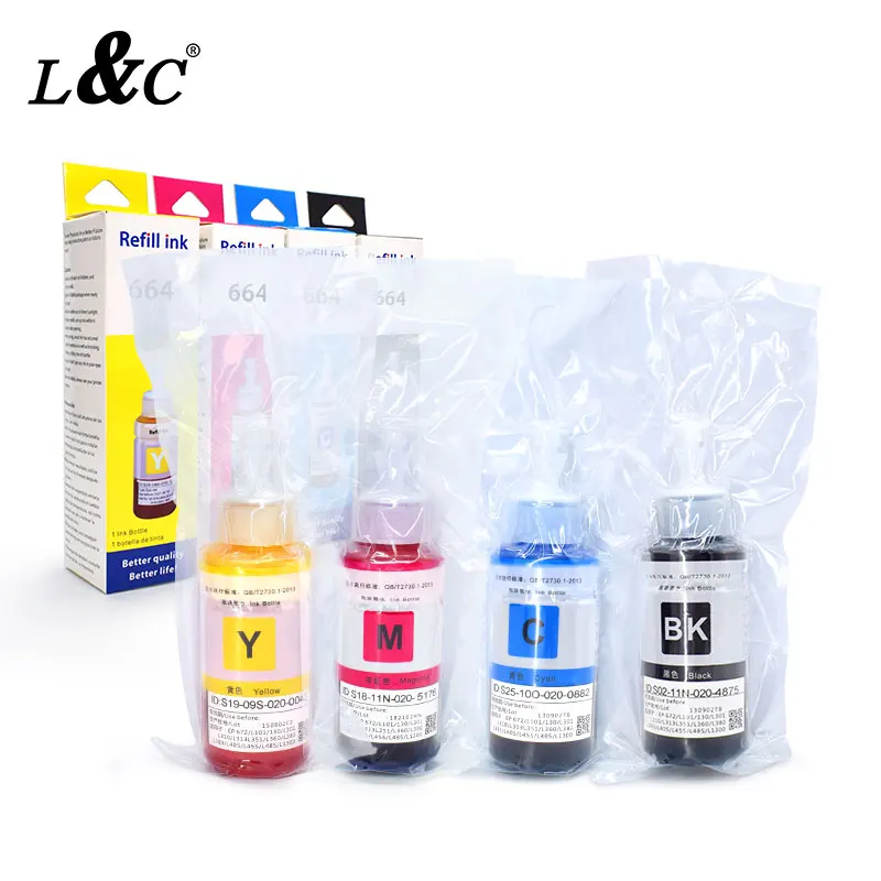 673 Printer Offset Whole Sale Water Based Printing Ink Refill Kits ...