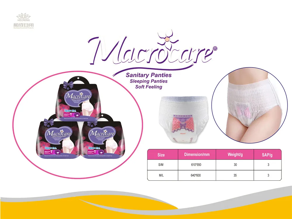 Macro Care Women Period Safety Underwear