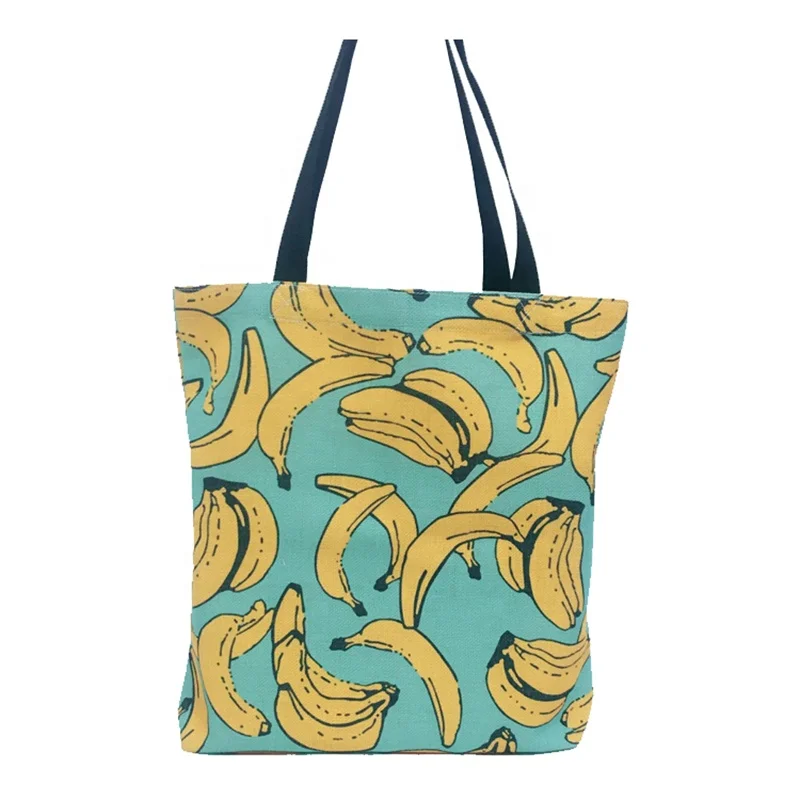 custom screen printed tote bags