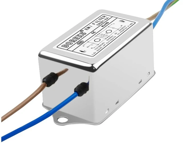 DEB1 Series Single Phase EMI Filter 220VAC 3A-20A Power Line Filter