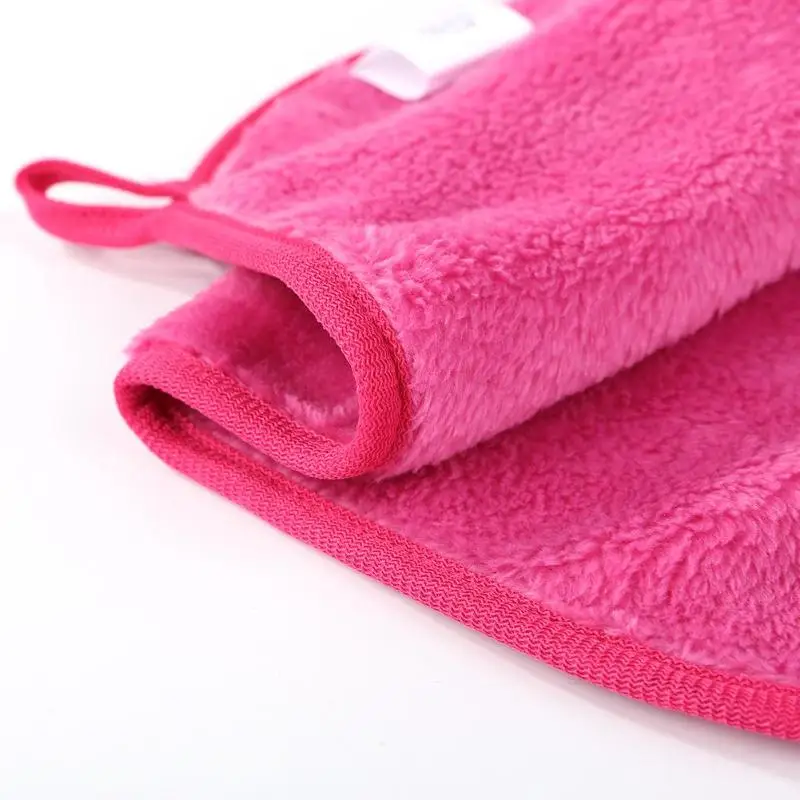 Reusable Microfiber Facial Cloth Eraser Towel Natural soft Makeup Remover towel