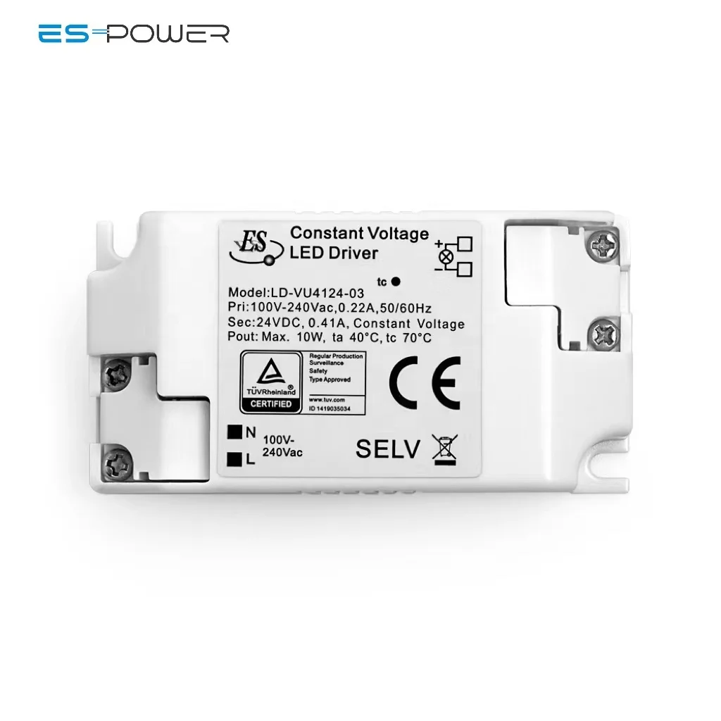 100-240vac 12v 10w LED Driver - Efficient Power Supply