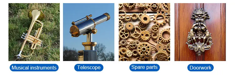 chinese supplier wholesale price brass copper rod 99.99% solid brass round hollow bar with fast delivery