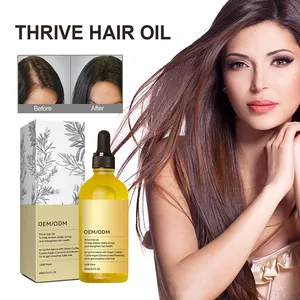 Custom 60ml Rosemary Essential Oil for Hair Growth Nourishing Smoothing Repair for Damaged Hair