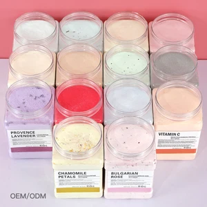 Hot Sale 650g Salon-Grade Facial Whitening Jelly Mask Powder Vitamin C Moisturizing Brightening Skin