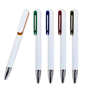Cheap Promotional Ball Point Pen/Plastic Ballpoint Pen/ Advertising Ball Pen with Company LOGO Custom Pen