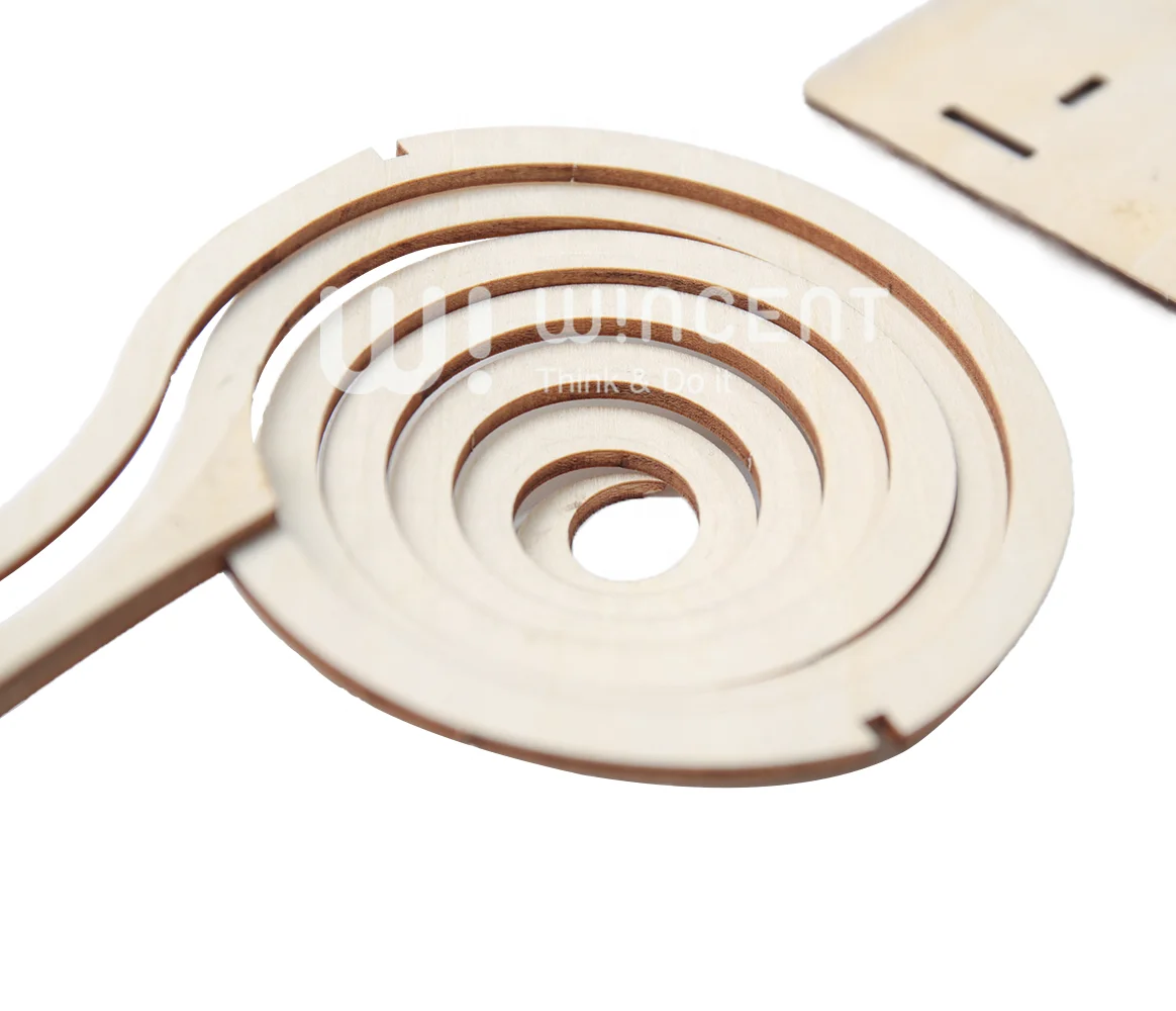 Wincent оригинальный дизайн CPSIA и EN71 CPC развивающая игрушка гравитационная солнечная энергия дерево 3d головоломка панель