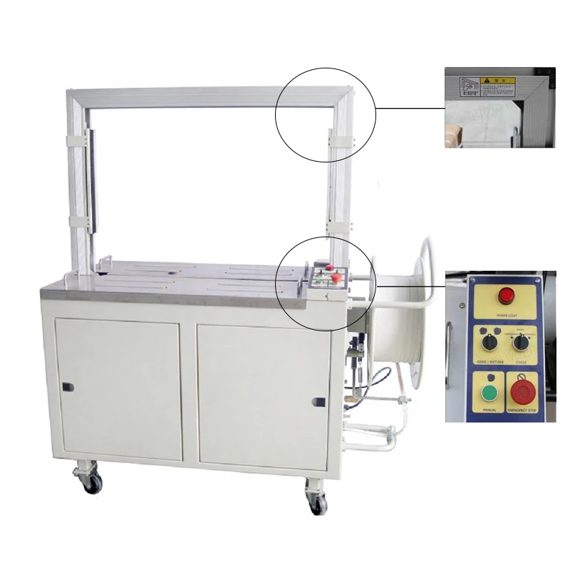 Factory made automatic machines price package machine strapping