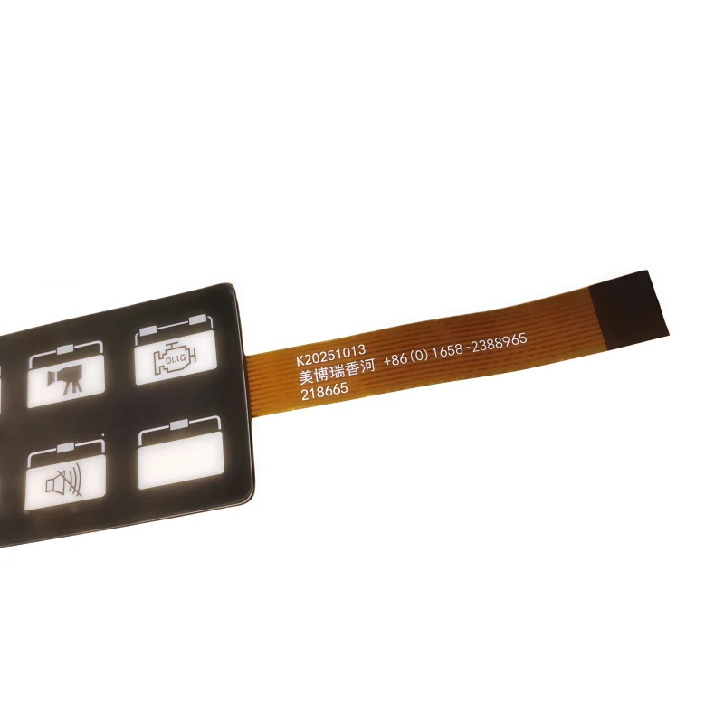 For XCMG Switch Panel M20C2809553 EXKNXCMG010G-10 800151027
