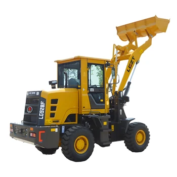 Hot Sale Chinese Front End Bucket Loader LGZT LG928 Compact Mini Wheel Loader