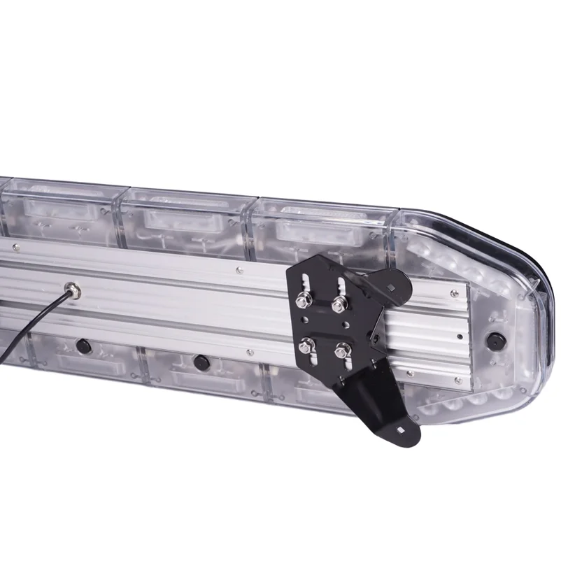 Strobe Warning Lightbar With Brake Light Tow Truck Amber White Red Ambulance Emergency Led Light Bar