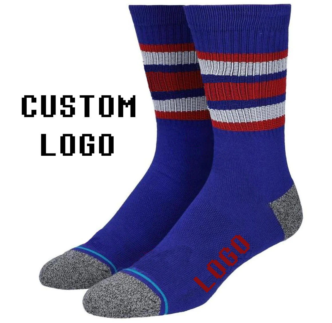 custom boot socks