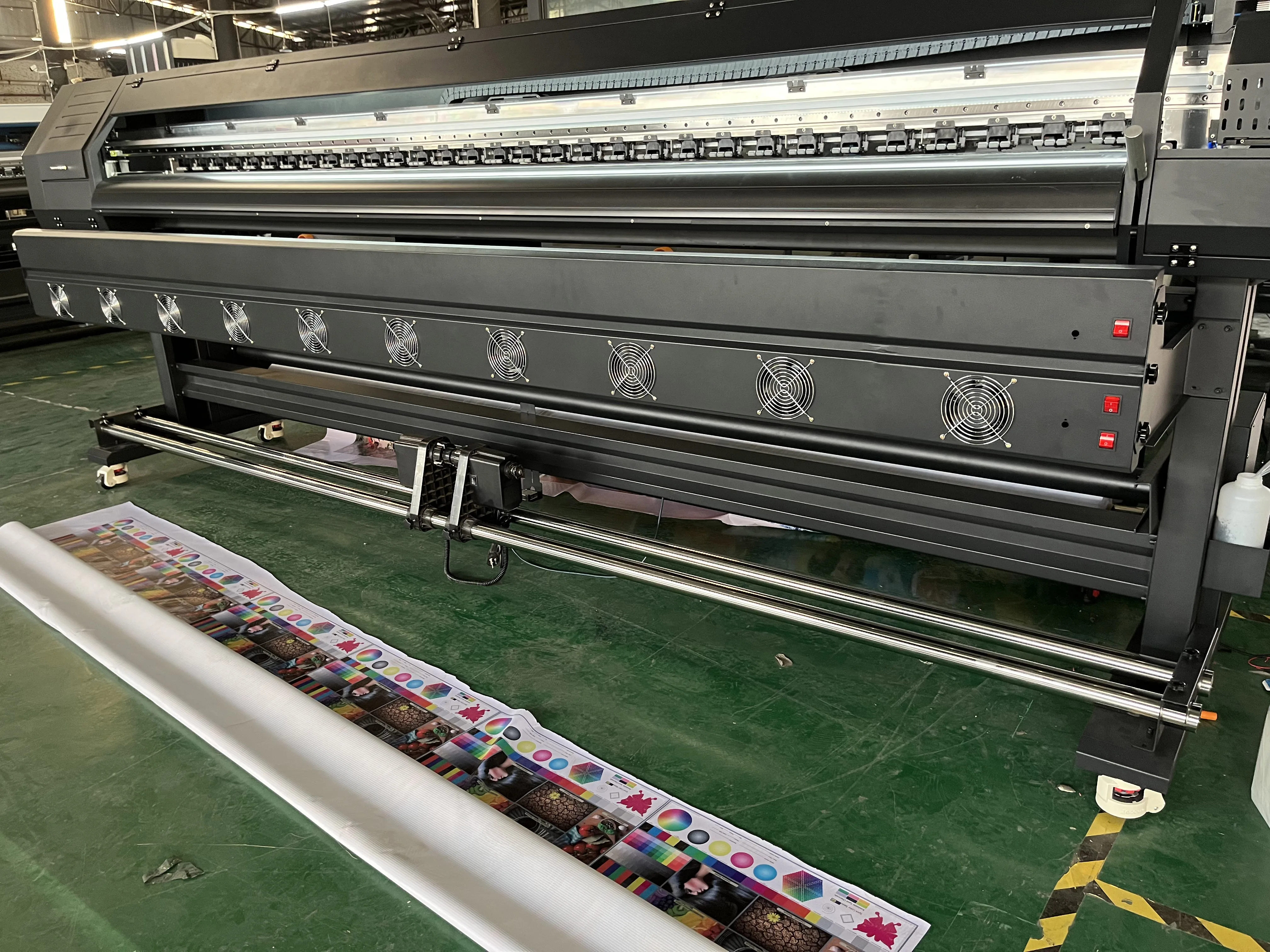 New Arrival 10ft Large Format Flex Banner Printer with Dual I3200 Hgih ...