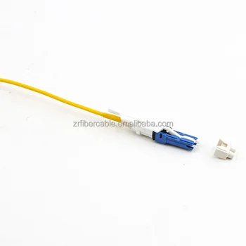 Lebrudos Cavo patch in fibra ottica da 15 metri, da SC UPC a LC UPC, cavo a fibra singola modalità duplex OS2 G652D 9/125um, 1310nm/1550nm LSZH, 3,0 mm, 2 pezzi