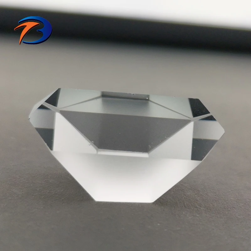 High Quality Optical Glass BK7 K9 Material Amici Roof Prism