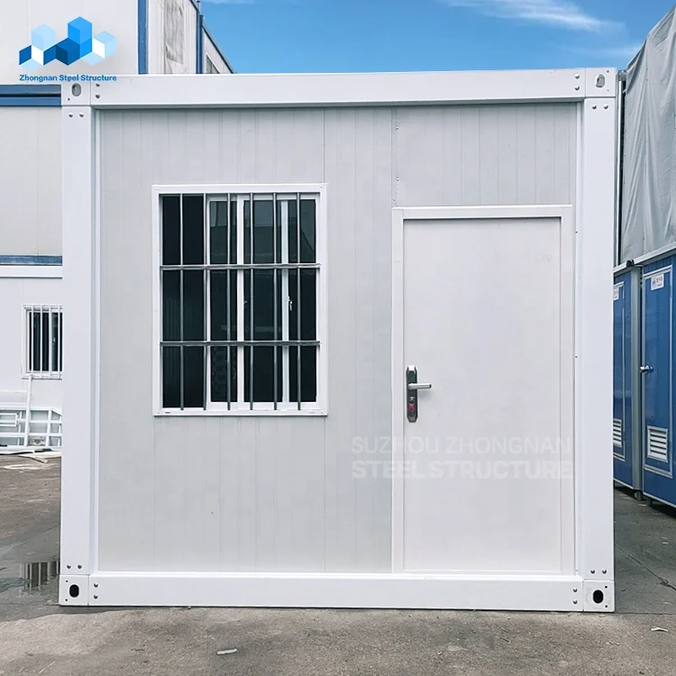 40 ft Easy Assemble Prefab Container House Prefabricated Home With Drawing for Nigeria South Africa