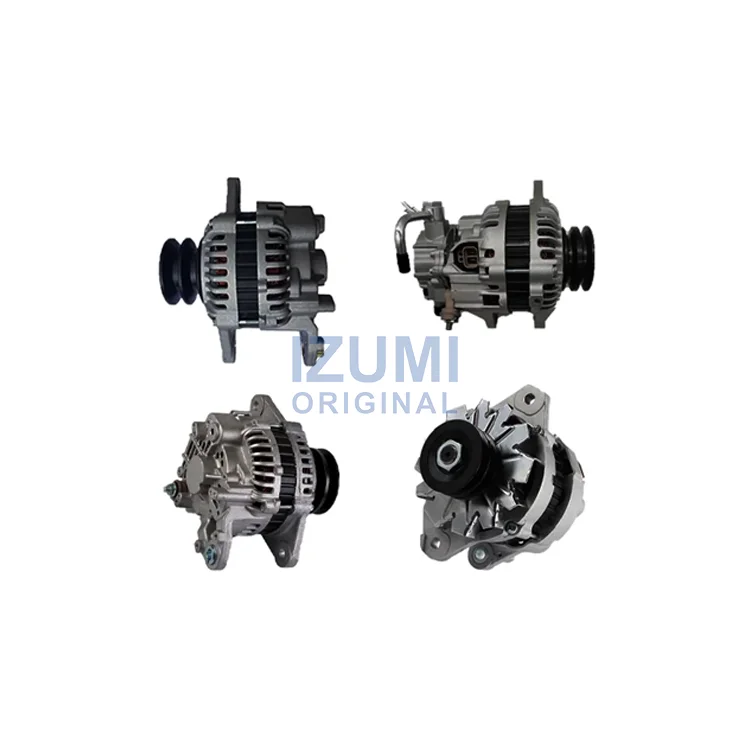 IZUMI ORIGINAL 4P Alternator High Quality Diesel Engine Parts For Toyota