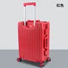 Versión con estructura de aluminio - rojo festivo
