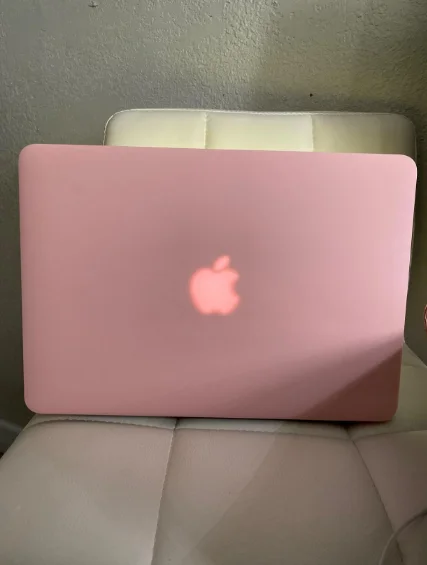 For Apple Macbook 13 Inch Case Baby Pink Laptop Cover for Macbook Pro Case
