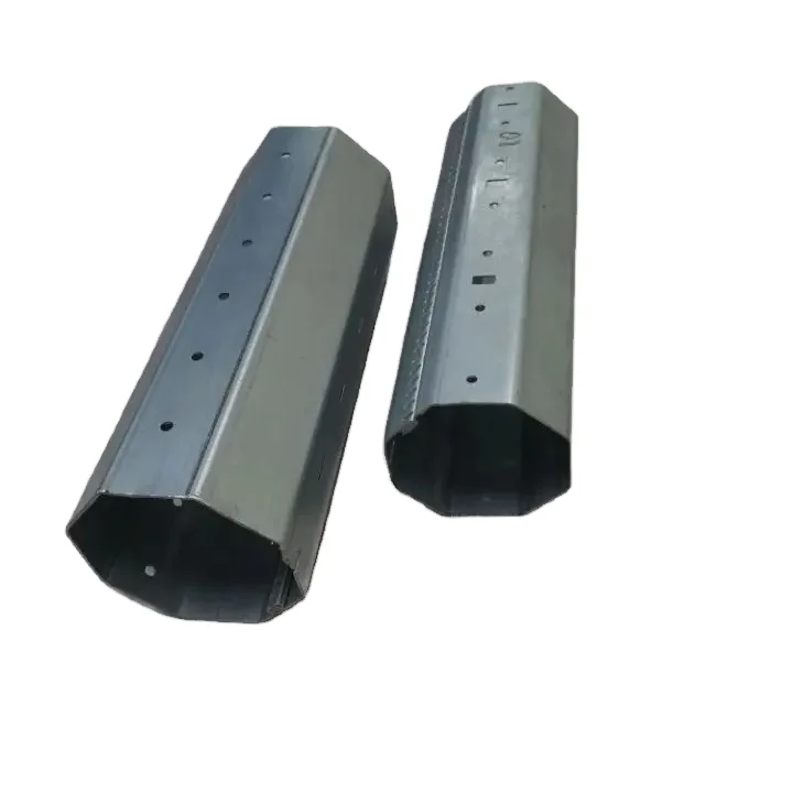 Aluminum Roller Shutter Components Octagonal Tube Galvanized Steel Pipe