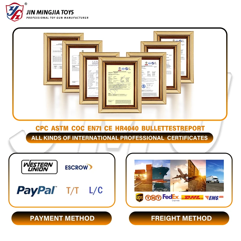 Высокоскоростной игрушечный пистолет с гелем