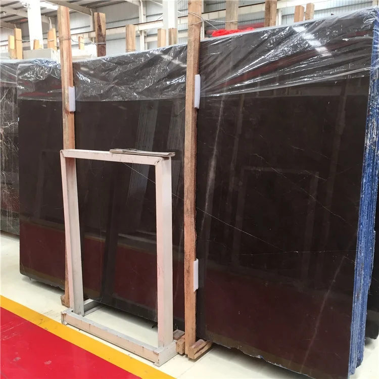 product china saint laurent brown slab tile marble-5