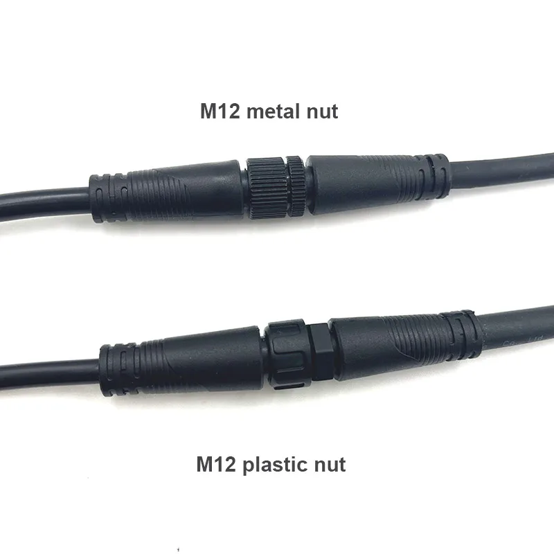 15mm LED Strip Light 3 Pin 4 Pin 5 Pin Plug Socket Connector Wire Harness Switch Plug Connector