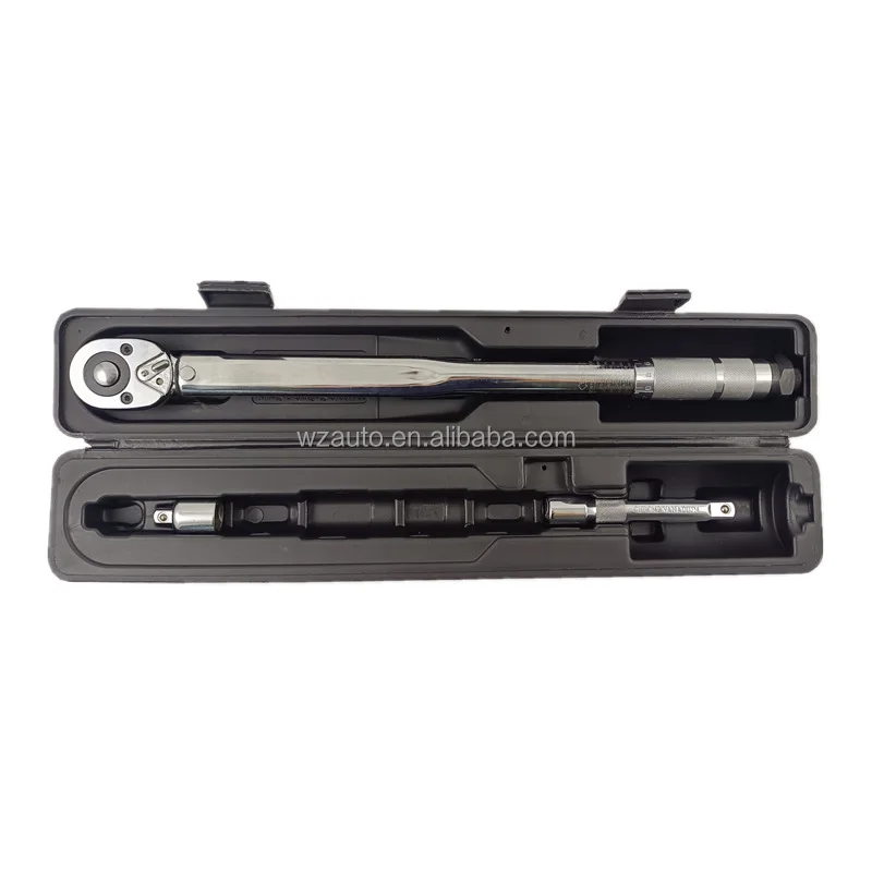 WZAUTO хромированный сплав полностью полированный быстроразъемный 1/4 ' 3/8' 1/2 набор гаечных ключей с трещеткой