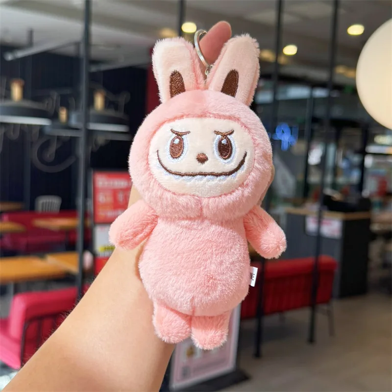 新しいLabu Labubumonsterウサギぬいぐるみ小さなジュエリー